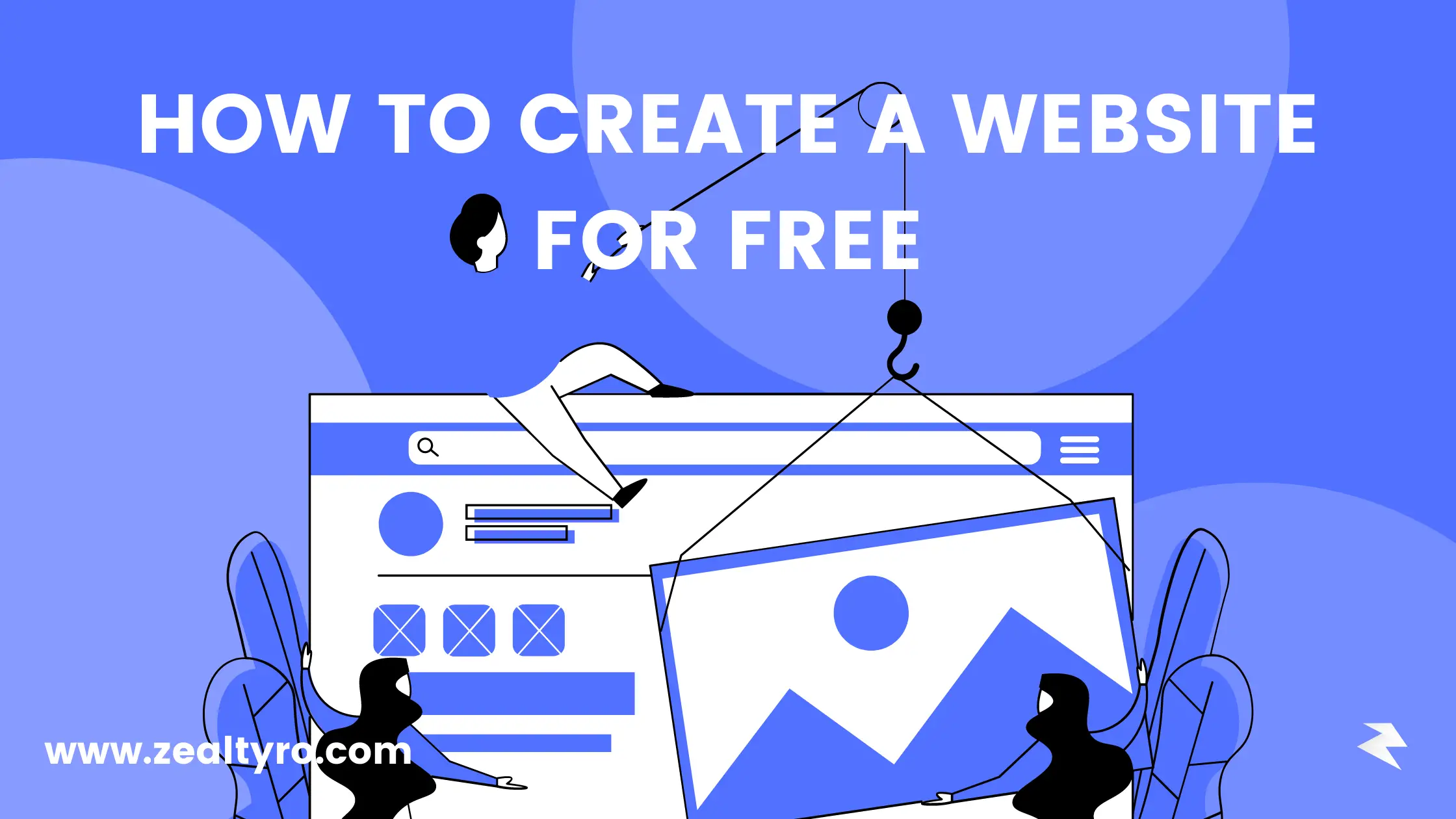 How To Create & Host Your Own Website For Free