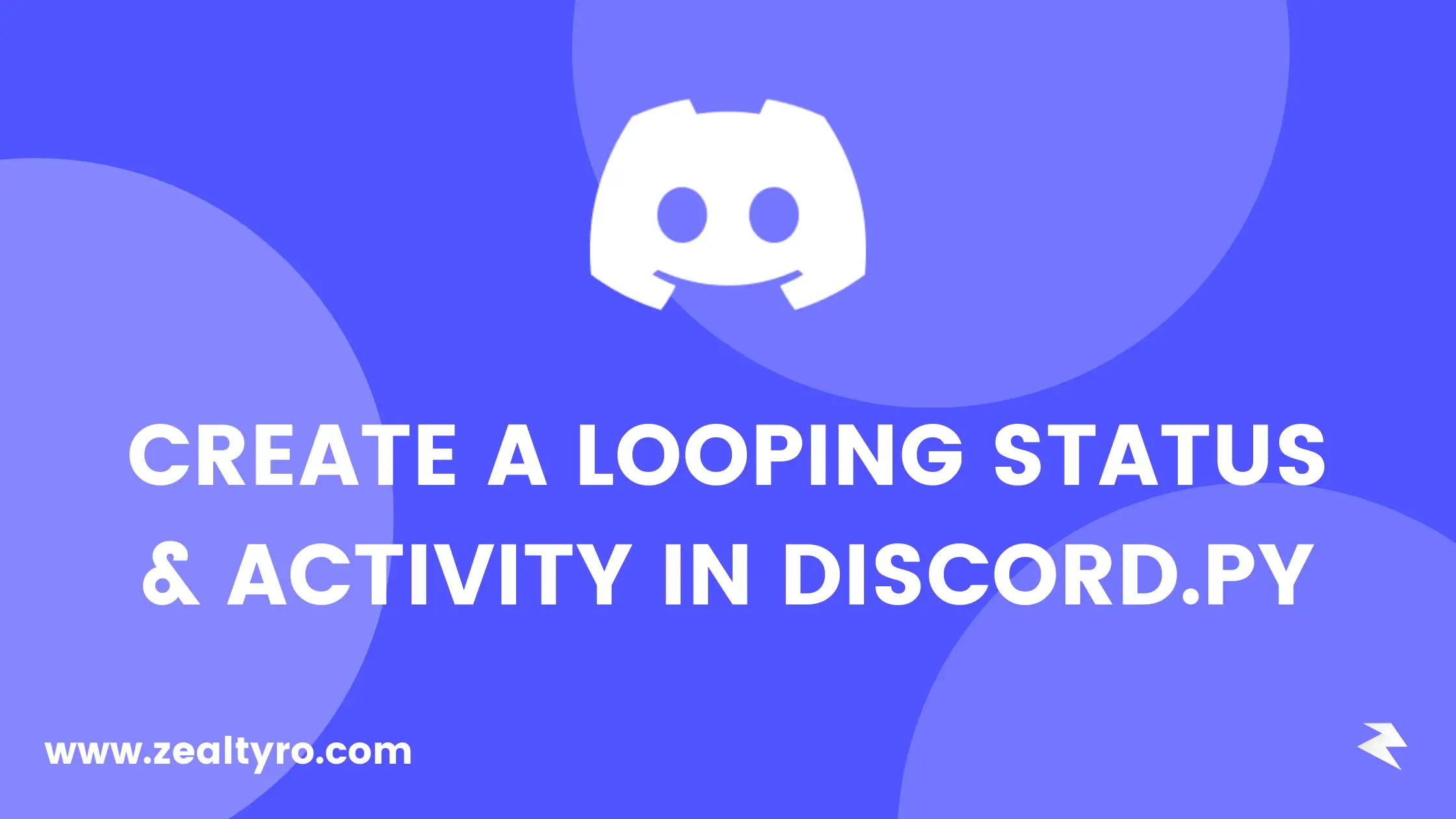 How To Create A Changing Status & Activity In Discord Py