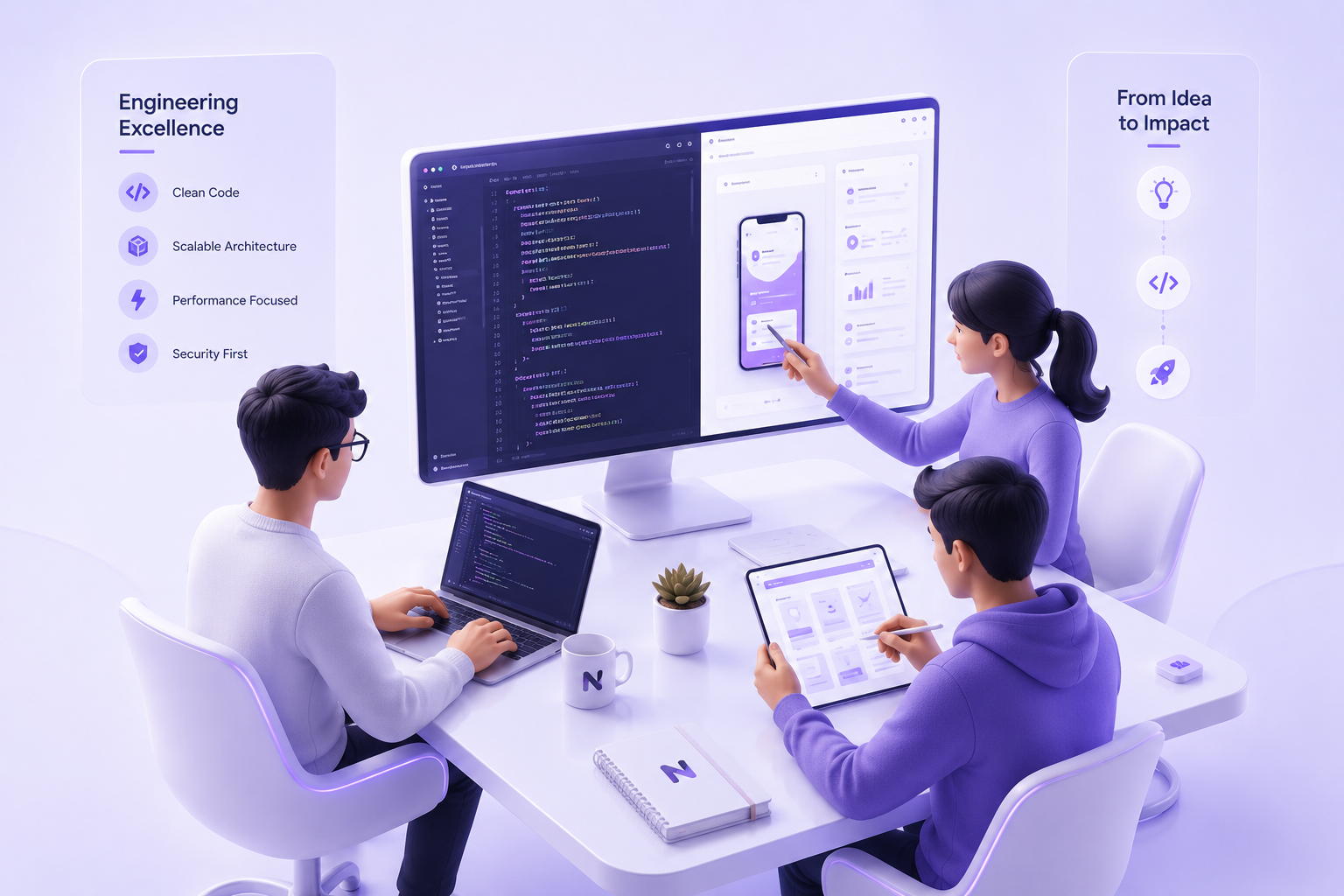Work with Our Engineering Studio