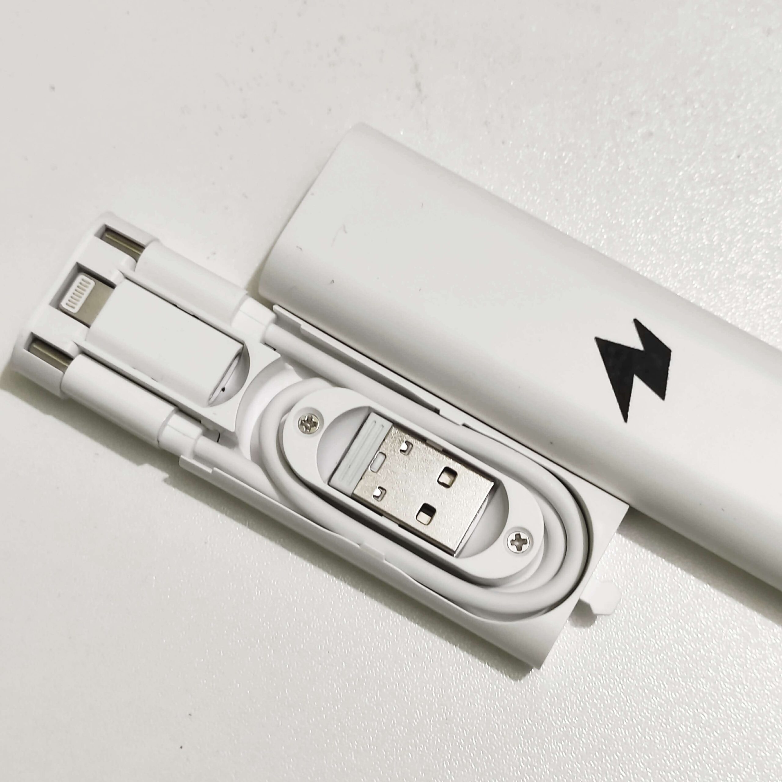 60W 5-in-1 Fast Charging Cable Kit With 480 Mbps Transfer Rate - ZealTyro Smart Stick - Image 3