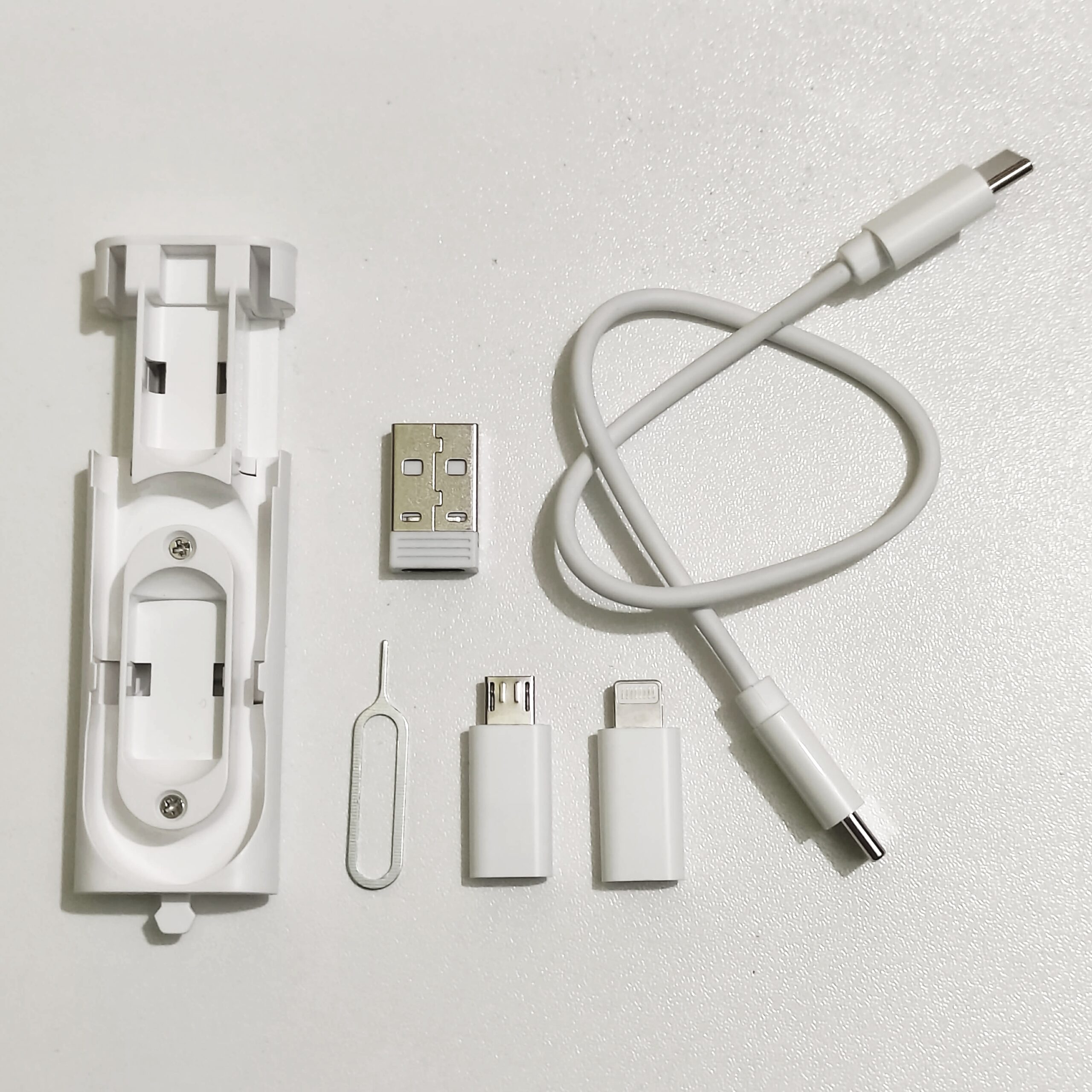 60W 5-in-1 Fast Charging Cable Kit With 480 Mbps Transfer Rate - ZealTyro Smart Stick - Image 2