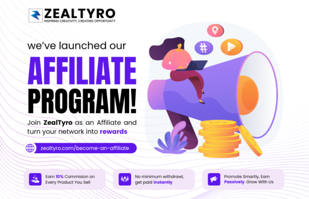 Announcing the ZealTyro Affiliate Program: Instant Payouts, Zero Thresholds, and Real Rewards