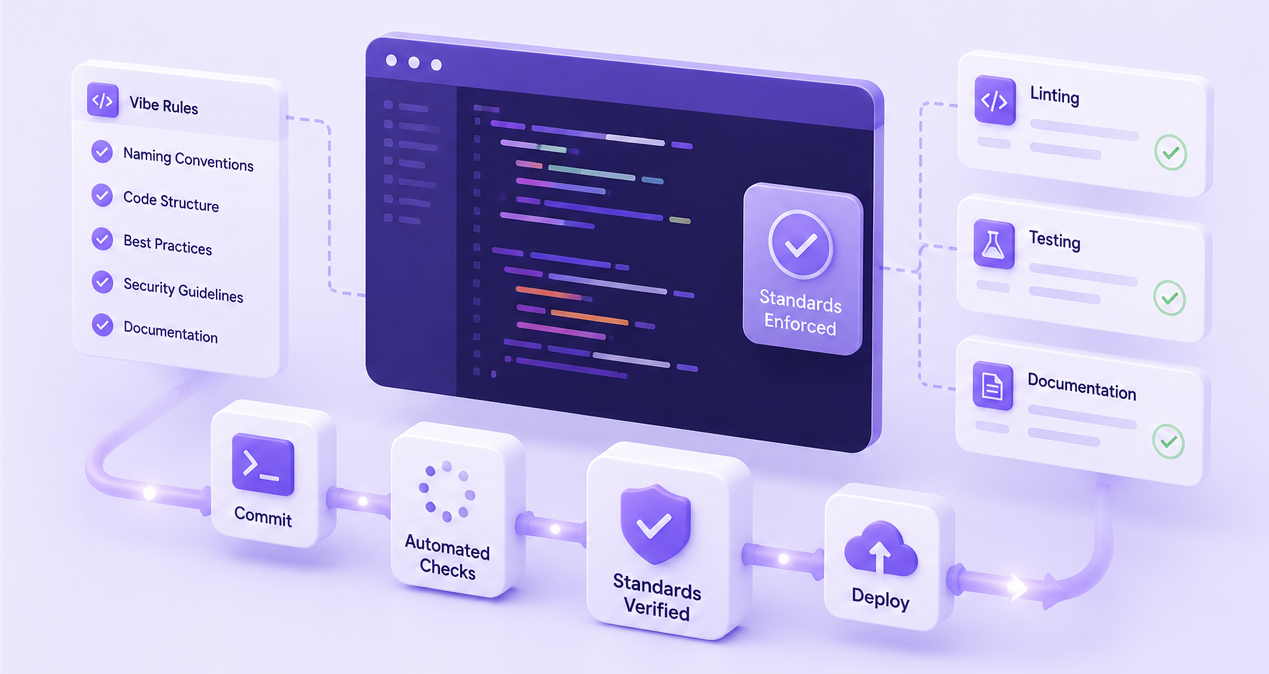 Vibe-Coded System Standardization